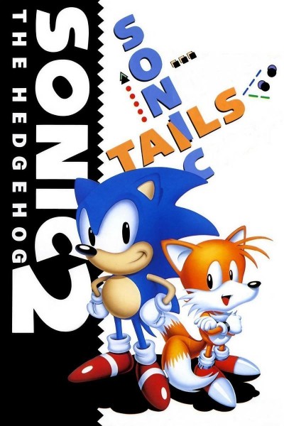 Cubierta de Sonic the Hedgehog 2