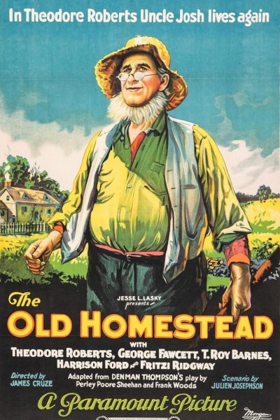 Caratula, cartel, poster o portada de The Old Homestead