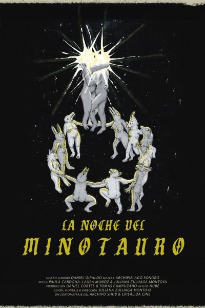 Caratula, cartel, poster o portada de La noche del minotauro