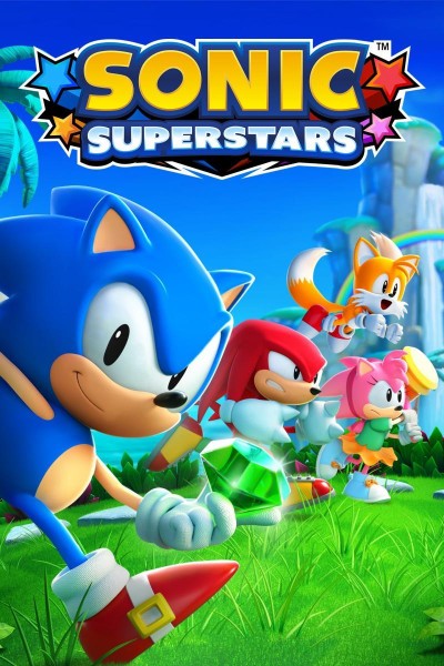 Cubierta de Sonic Superstars