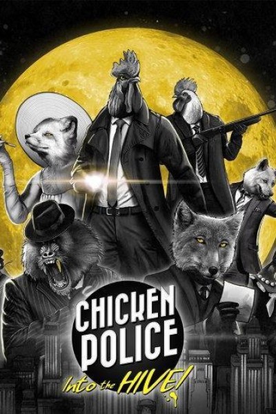 Cubierta de Chicken Police: Into the HIVE!