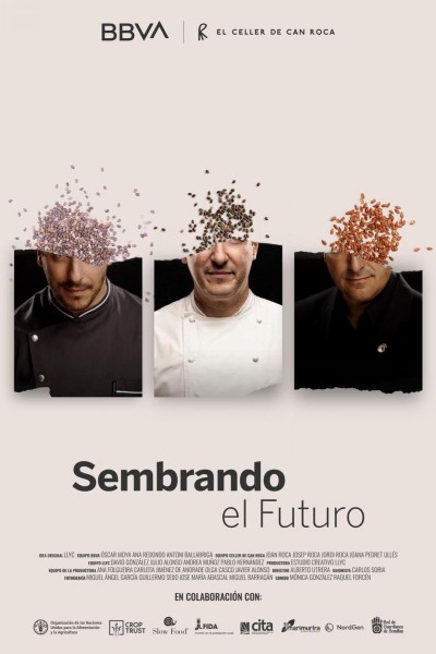 Cubierta de Sembrando el futuro