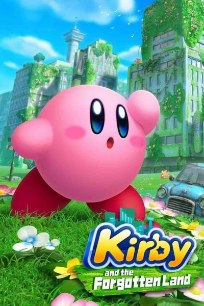 Cubierta de Kirby y la tierra olvidada