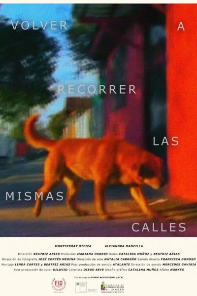 Caratula, cartel, poster o portada de Volver a recorrer las mismas calles