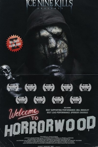 Cubierta de Ice Nine Kills Presents: Welcome to Horrorwood