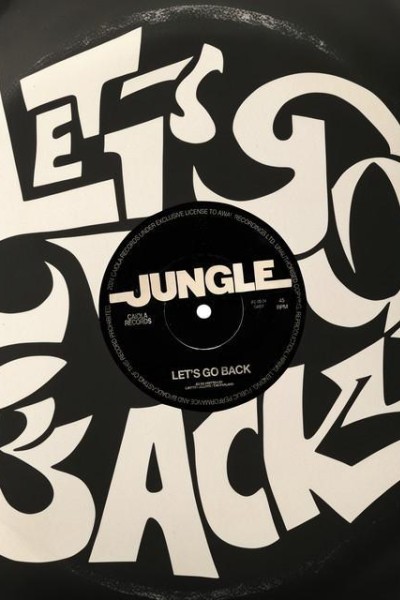 Cubierta de Jungle: Let\'s Go Back