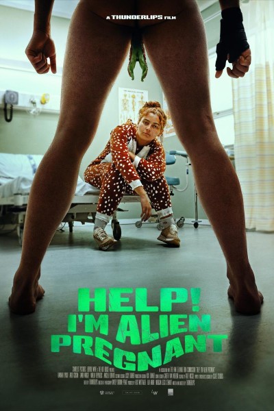 Cubierta de Help, I\'m Alien Pregnant