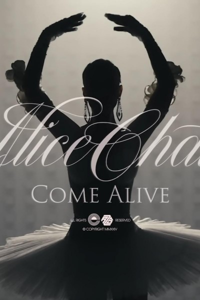 Cubierta de Alice Chater: Come Alive