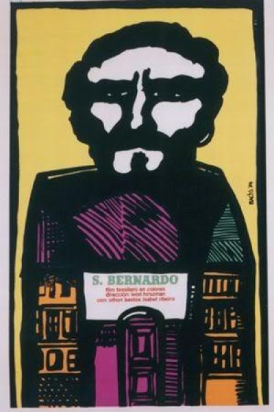 Caratula, cartel, poster o portada de San Bernardo