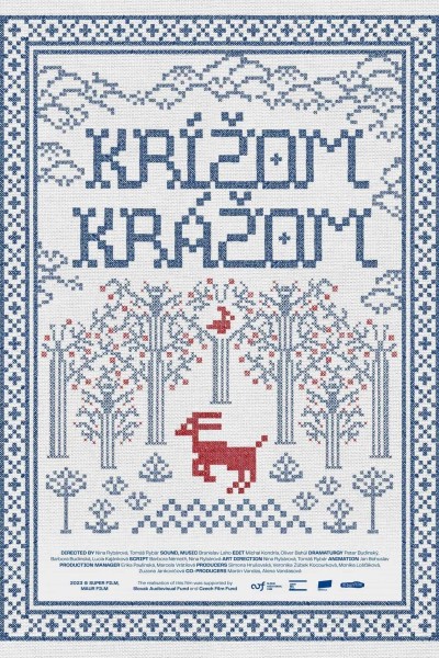 Caratula, cartel, poster o portada de Krížom krážom