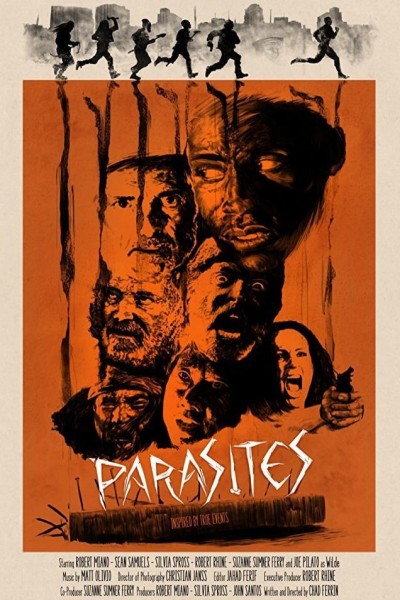 Cubierta de Parasites