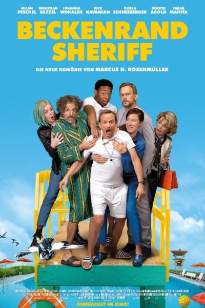 Caratula, cartel, poster o portada de Beckenrand Sheriff