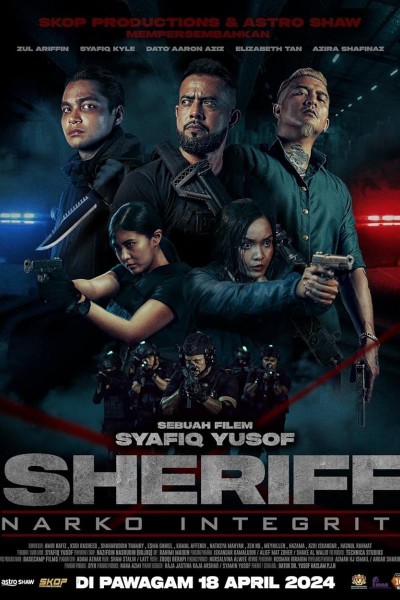 Caratula, cartel, poster o portada de Sheriff: Narko Integriti