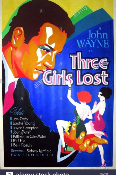 Caratula, cartel, poster o portada de Three Girls Lost