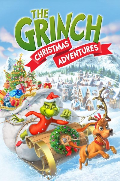 Cubierta de The Grinch: Aventuras navideñas