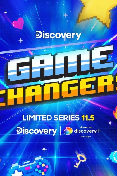 Caratula, cartel, poster o portada de Game Changers