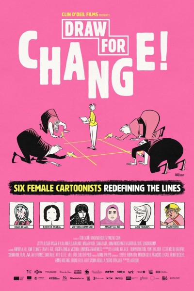 Caratula, cartel, poster o portada de Draw for Change!