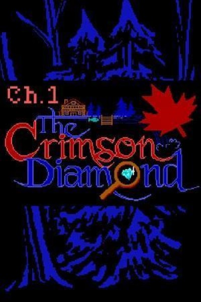 Cubierta de The Crimson Diamond