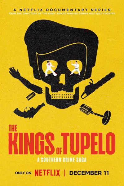 Caratula, cartel, poster o portada de Los reyes de Tupelo: Una saga criminal en Misisipi