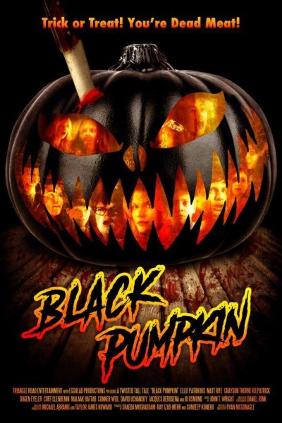 Caratula, cartel, poster o portada de Black Pumpkin