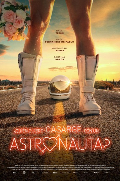 Caratula, cartel, poster o portada de ¿Quién quiere casarse con un astronauta?