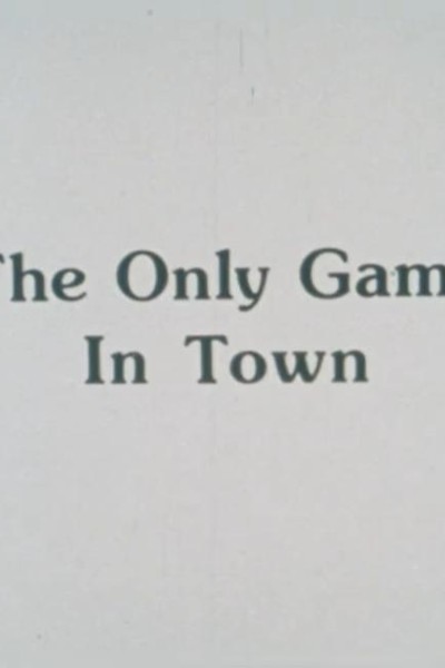 Caratula, cartel, poster o portada de The Only Game in Town