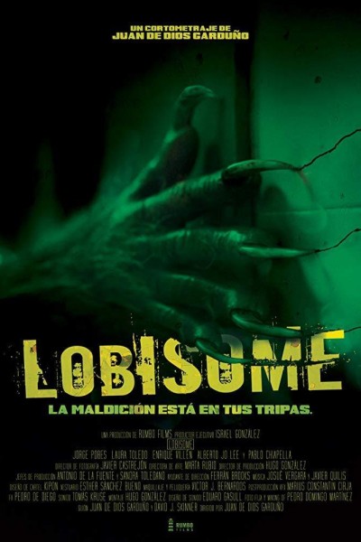 Cubierta de Lobisome