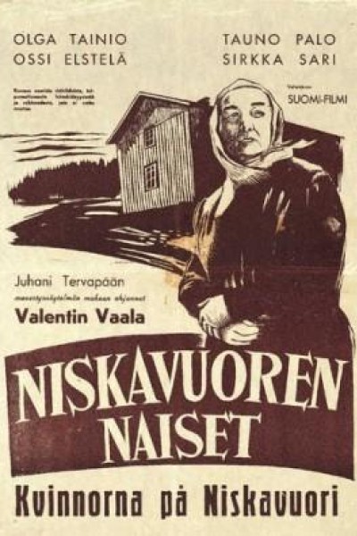 Caratula, cartel, poster o portada de Women of Niskavuori