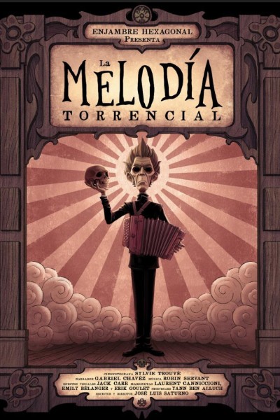 Caratula, cartel, poster o portada de La melodía torrencial