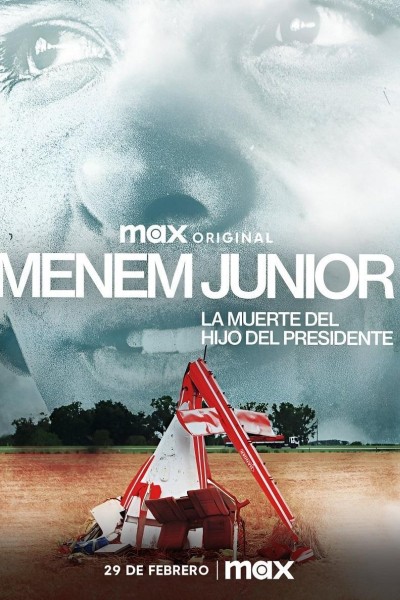 Caratula, cartel, poster o portada de Menem Junior: La muerte del hijo del presidente