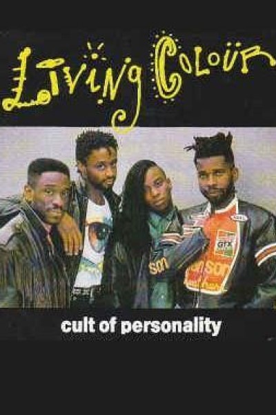 Cubierta de Living Colour: Cult of Personality