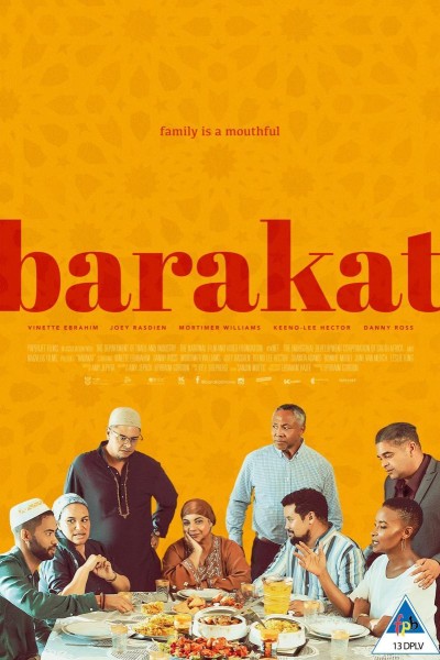 Caratula, cartel, poster o portada de Barakat