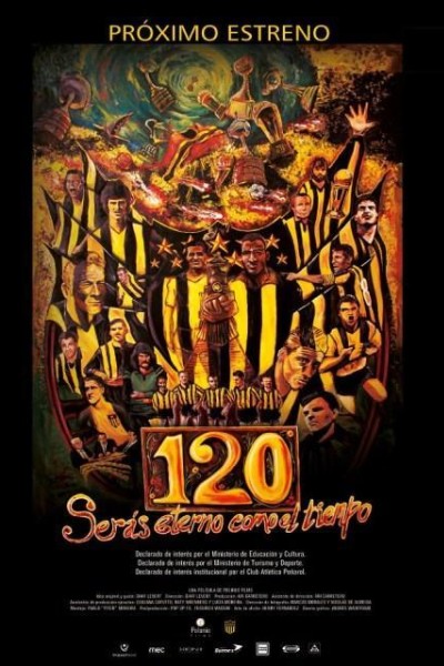 Caratula, cartel, poster o portada de 120, serás eterno como el tiempo