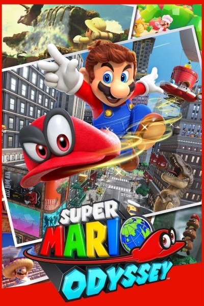 Cubierta de Super Mario Odyssey