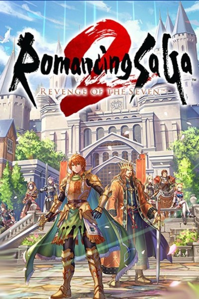 Cubierta de Romancing SaGa 2: Revenge of the Seven