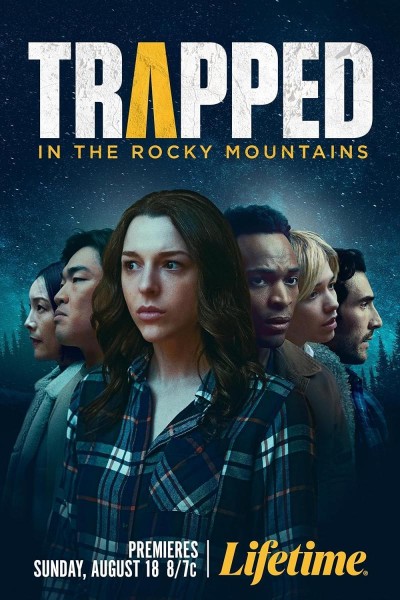 Caratula, cartel, poster o portada de Trapped in the Rocky Mountains