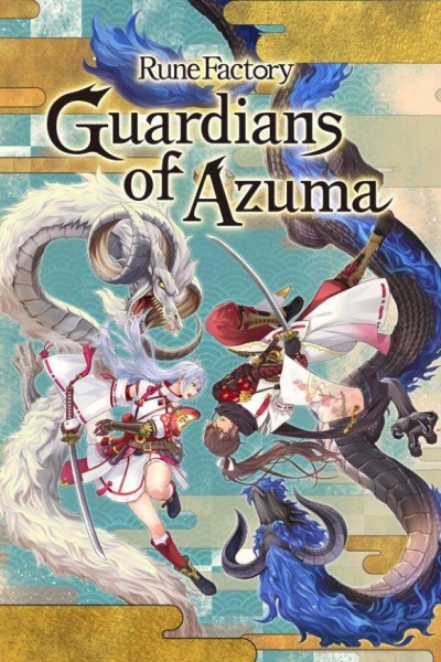 Cubierta de Rune Factory: Guardians of Azuma