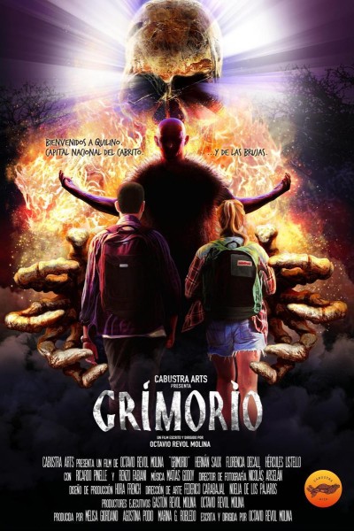 Cubierta de Grimorio