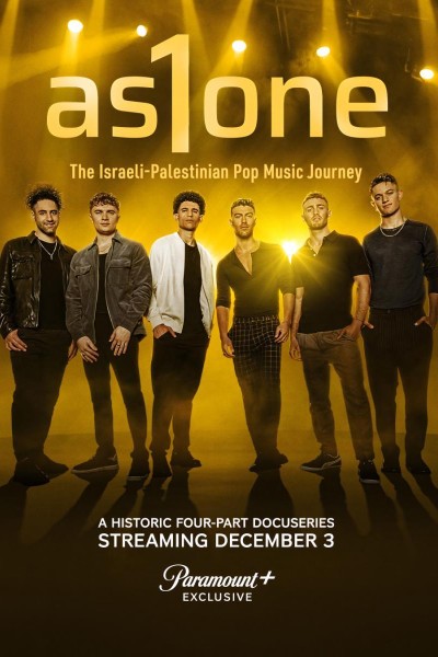 Caratula, cartel, poster o portada de As1one: The Israeli-Palestinian Pop Music Journey