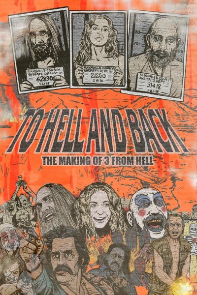 Caratula, cartel, poster o portada de To Hell and Back: The Making of \'3 from Hell\'