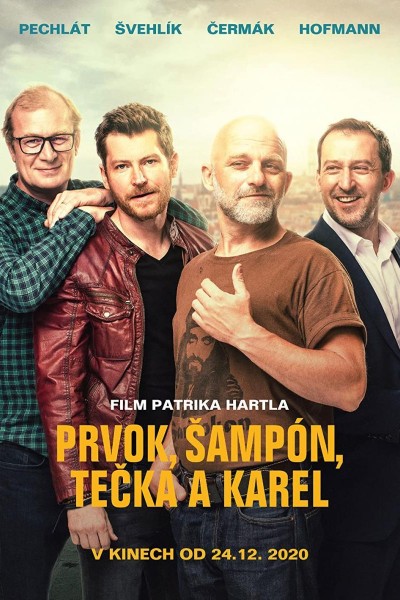 Caratula, cartel, poster o portada de Prvok, Sampon, Tecka a Karel