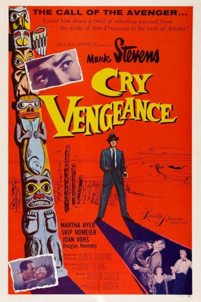 Caratula, cartel, poster o portada de Cry Vengeance