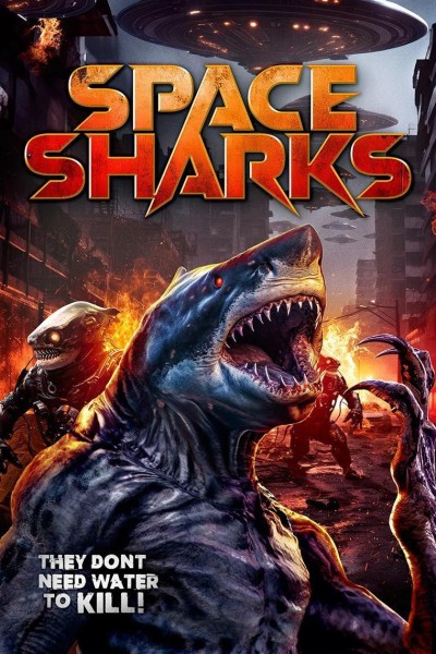 Caratula, cartel, poster o portada de Space Sharks