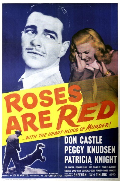 Caratula, cartel, poster o portada de Roses Are Red