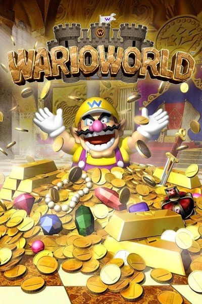 Cubierta de Wario World