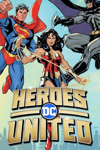 Cubierta de DC Heroes United