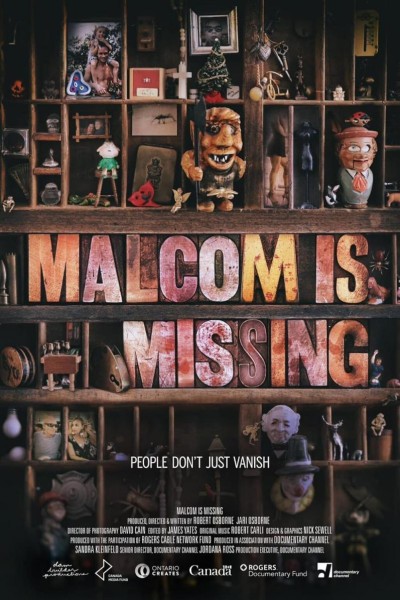 Cubierta de Malcolm Is Missing