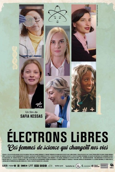 Caratula, cartel, poster o portada de Mujeres en la ciencia