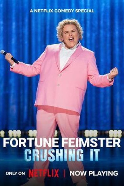 Cubierta de Fortune Feimster: Crushing It