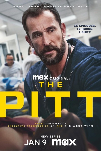 Caratula, cartel, poster o portada de The Pitt